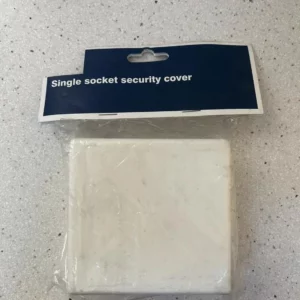 Single Socket Security Cover Top-quality Free UK shipping