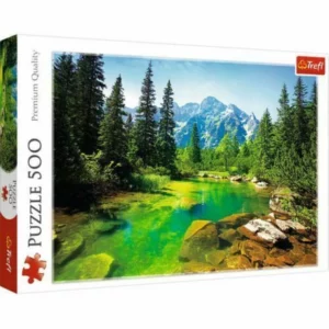 Trefl Prague Tatra Mountains 500 Pieces puzzle Premium Quality Top-quality