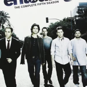 Entourage: Complete HBO Season 5 Jeremy Piven 2009 DVD Top-quality