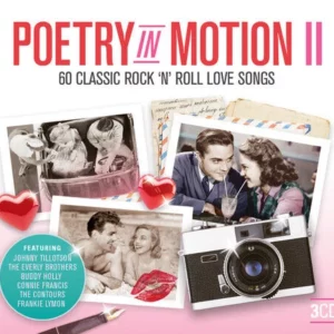 Poetry In Motion 2 Various Artists 2019 CD Top-quality Free UK shipping