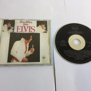 Love Letters From Elvis VARIOUS 1971 CD Top-quality Free UK shipping