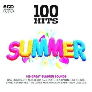 100 Hits: Summer Various Artists 2010 CD Top-quality Free UK shipping