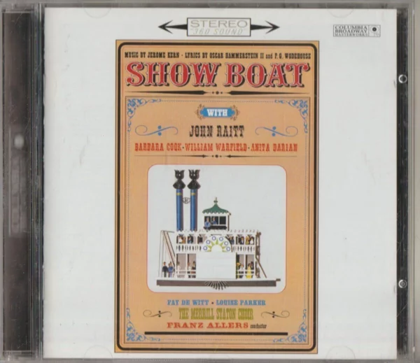 Show Boat Various 2000 CD Top-quality Free UK shipping