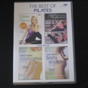 The Best Of Pilates 2012 DVD Top-quality Free UK shipping