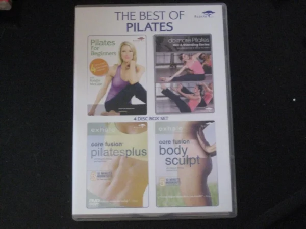 The Best Of Pilates 2012 DVD Top-quality Free UK shipping