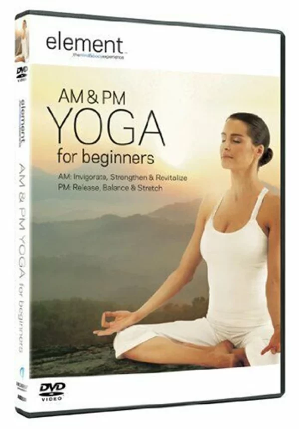 Element: AM & PM Yoga Elena Brower 2009 DVD Top-quality Free UK shipping