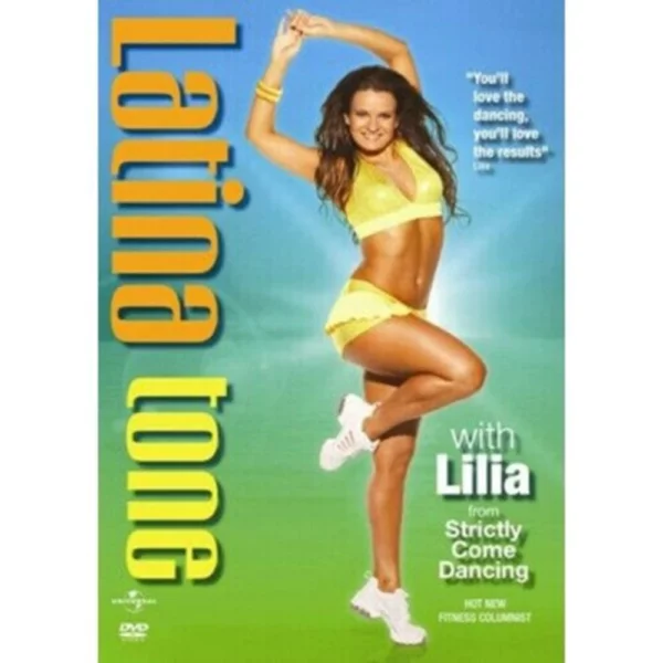 Latina Tone Lilia Kopylova 2007 DVD Top-quality Free UK shipping