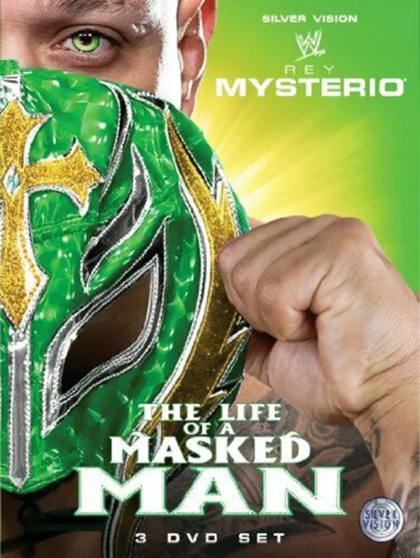 WWE - Rey Mysterio - The Life Of A Masked Man Rey Mysterio 2011 DVD Top-quality