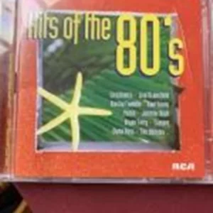 The Hits of the 80's Various 1996 CD Top-quality Free UK shipping