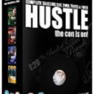 Hustle 2007 DVD Top-quality Free UK shipping