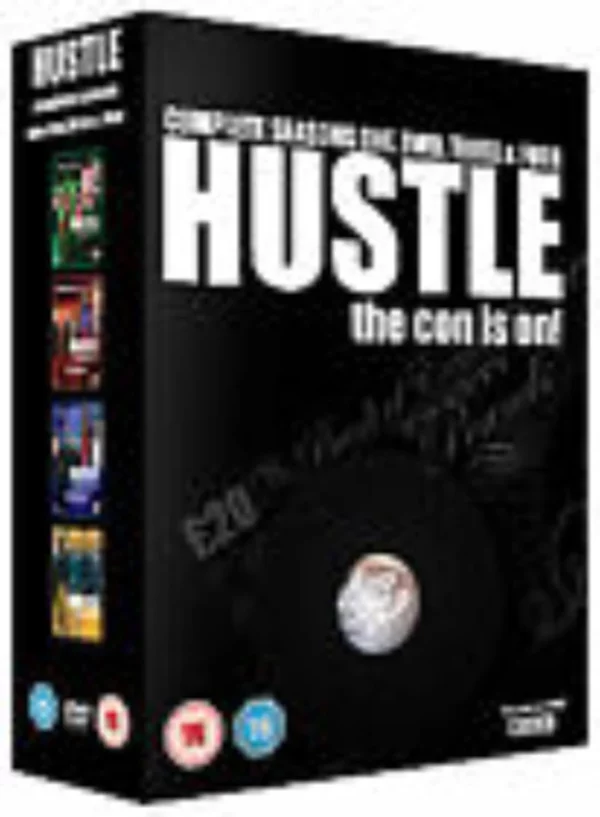 Hustle 2007 DVD Top-quality Free UK shipping