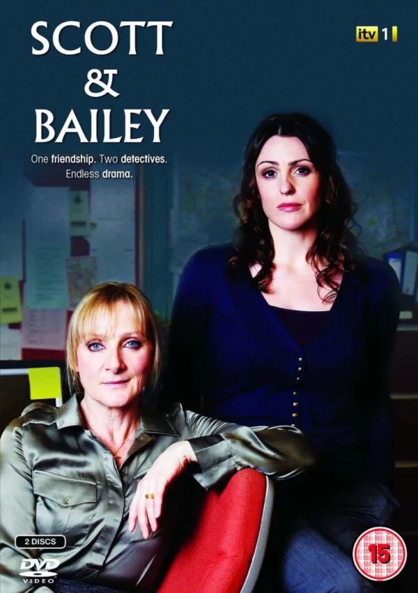 Scott and Bailey - Series 1 Suranne Jones 2011 DVD Top-quality Free UK shipping