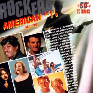 Rock Era - American No 1's Various 1991 CD Top-quality Free UK shipping