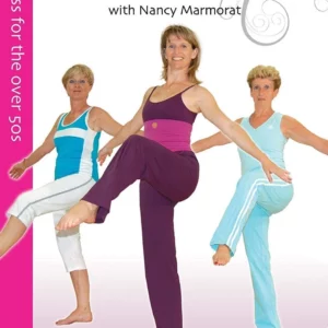 Fitness For The Over 50's - Get Into Shape Nancy Marmorat 2009 DVD Top-quality