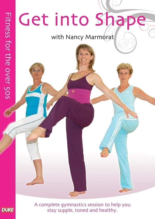 Fitness For The Over 50's - Get Into Shape Nancy Marmorat 2009 DVD Top-quality