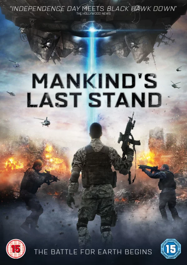 Mankind's Last Stand Joe Reegan 2015 DVD Top-quality Free UK shipping