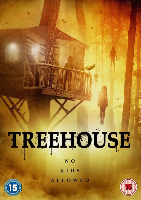 Treehouse J. Michael Trautmann 2014 DVD Top-quality Free UK shipping