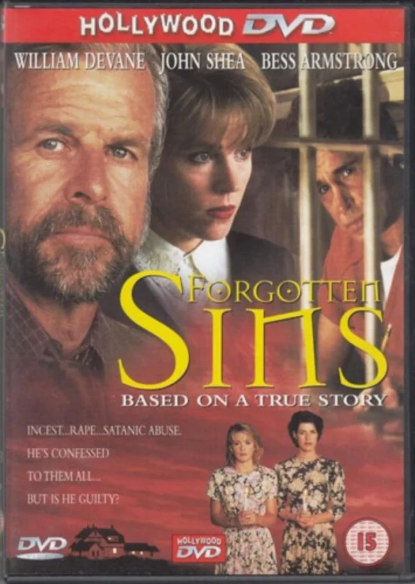 Forgotten Sins William Devane 2002 DVD Top-quality Free UK shipping