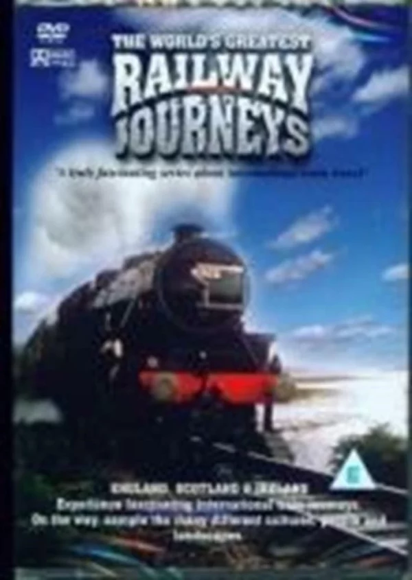 The World's Greatest Railway Journeys - England - Scotland And Ireland DVD