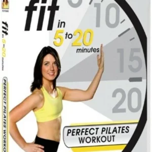 Fit in 5 to 20 Minutes - Perfect Pilates Workout Amy Ryan 2011 DVD Top-quality