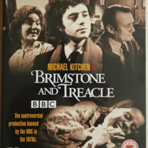 Brimstone And Treacle 2004 DVD Top-quality Free UK shipping