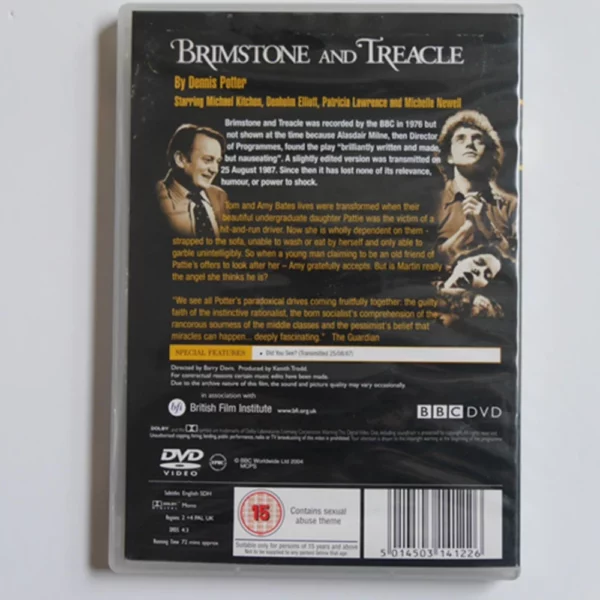 Brimstone And Treacle 2004 DVD Top-quality Free UK shipping