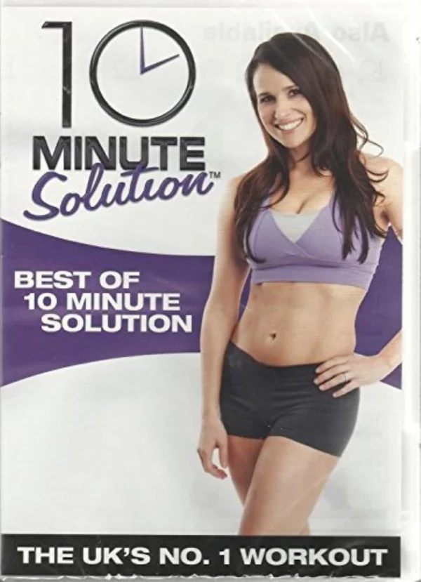 Best of 10 Minute Solution The UK's NO.1 Workout Suzanne Bowen 2010 DVD