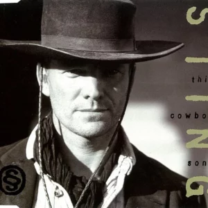 This Cowboy Song Sting 1995 CD Top-quality Free UK shipping