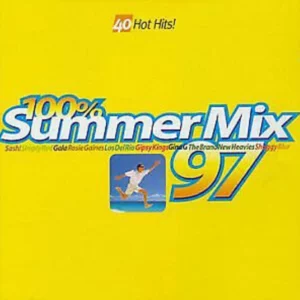 100% Summer Mix 97 Various Artists 1997 CD Top-quality Free UK shipping