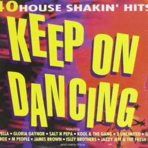 Keep on Dancing Various CD Top-quality Free UK shipping