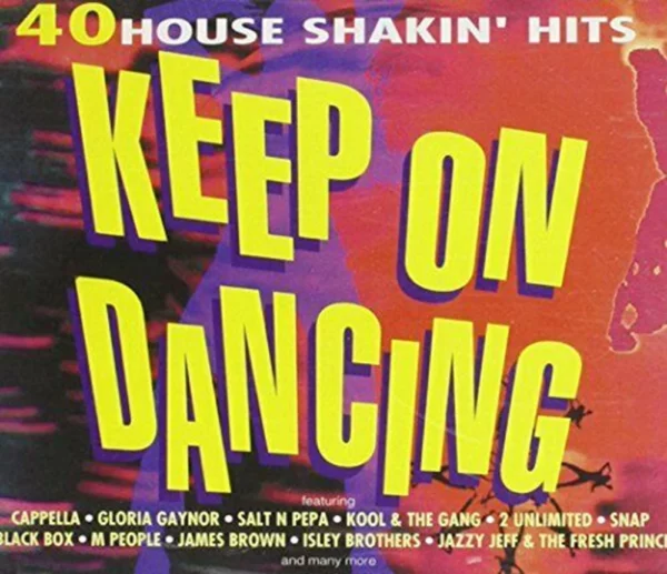 Keep on Dancing Various CD Top-quality Free UK shipping