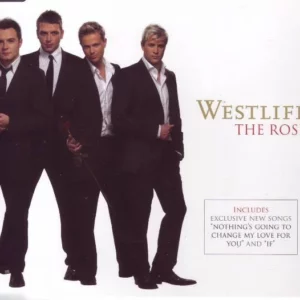 Westlife The Rose Westlife 2006 CD Top-quality Free UK shipping