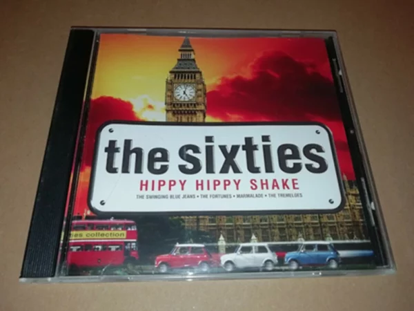 The Sixties Collection: Hippy Hippy Shake Various 2001 CD Top-quality