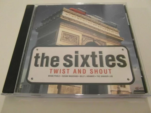 The Sixties: Twist and Shout Various 2001 CD Top-quality Free UK shipping