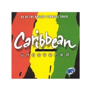 Caribbean Uncovered Various 1998 CD Top-quality Free UK shipping