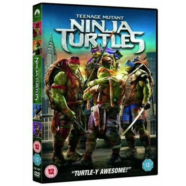 Teenage Mutant Ninja Turtles Megan Fox 2014 DVD Top-quality Free UK shipping