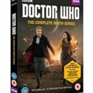 Doctor Who - Series 9 Peter Capaldi, Jenna Coleman, Maisie Williams, Mi 2015 DVD