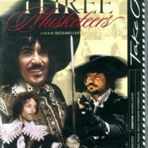 The Three Musketeers Charlton Heston 2003 DVD Top-quality Free UK shipping