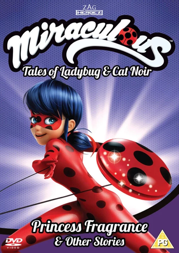 Miraculous - Tales of Ladybug & Cat Noir Jeremy Zag 2018 DVD Top-quality