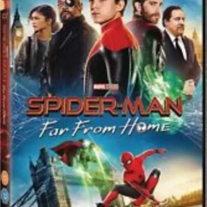 Spider-man: Far From Home 2021 New DVD Top-quality Free UK shipping