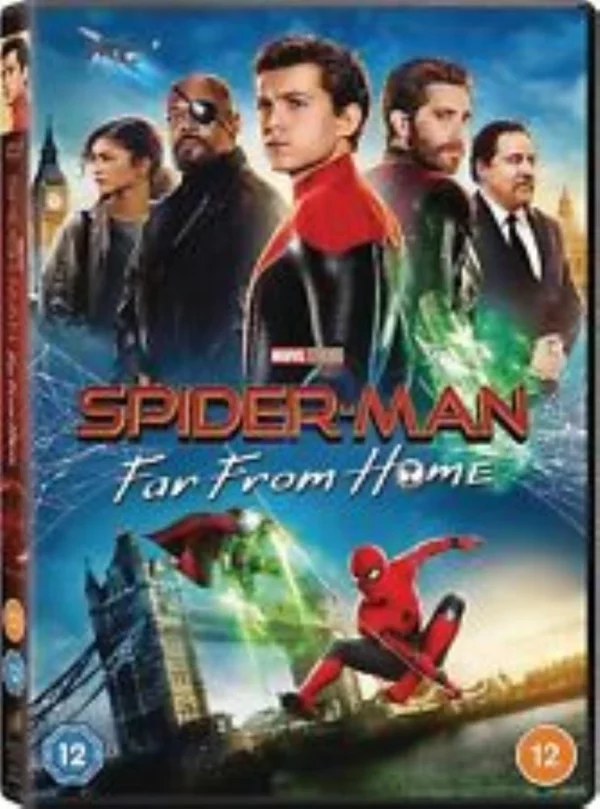 Spider-man: Far From Home 2021 New DVD Top-quality Free UK shipping