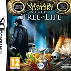 Chronicles of Mystery The Secret Tree of Life Nintendo DS 2011 Top-quality