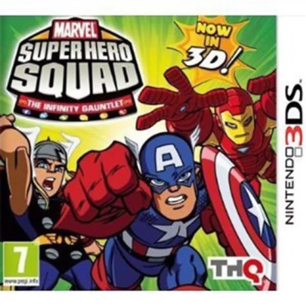 Marvel Super Hero Squad: The Infinity Gauntlet Nintendo 3DS 2011 Top-quality