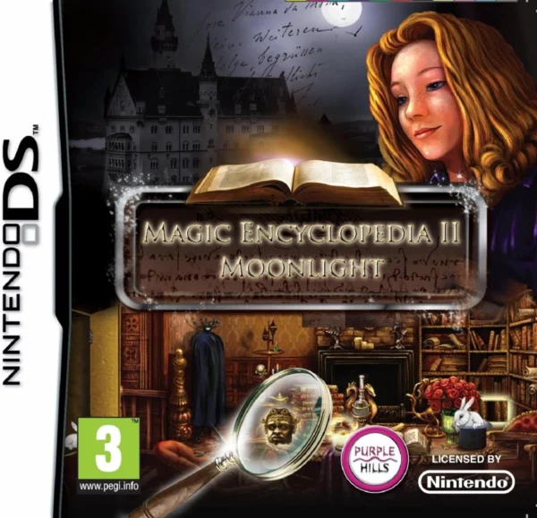 Magic Encyclopedia: Moonlight Nintendo DS 2011 Top-quality Free UK shipping