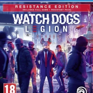 Watch Dogs: Legion PlayStation 4 2020 Top-quality Free UK shipping