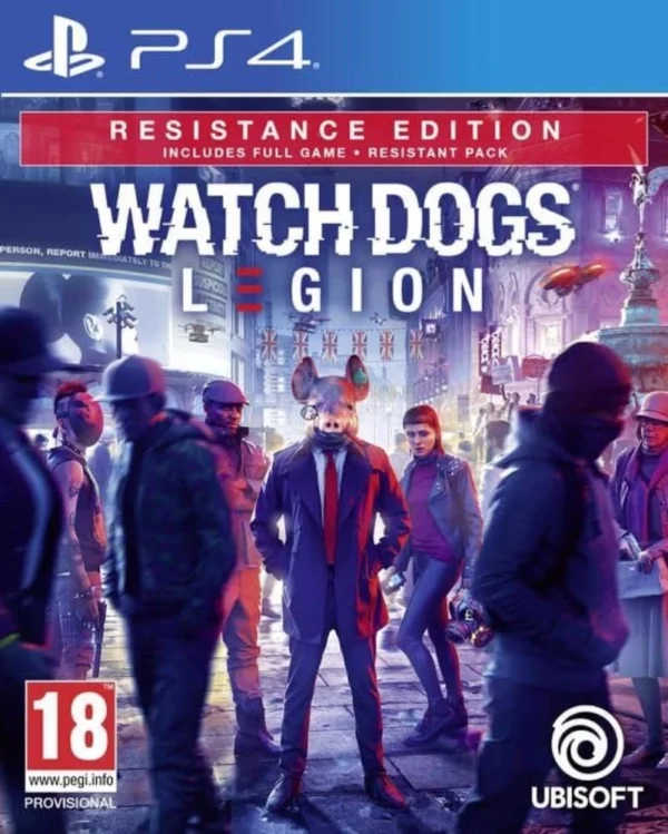 Watch Dogs: Legion PlayStation 4 2020 Top-quality Free UK shipping