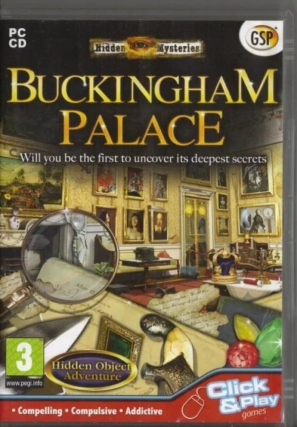 Hidden Mysteries: Buckingham Palace Windows XP/Vista 2009 Top-quality