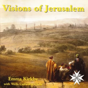 Visions Of Jerusalem Emma Kirkby 1999 CD Top-quality Free UK shipping