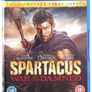 Spartacus - War Of The Damned Liam McIntyre 2013 Blu-ray Top-quality