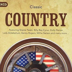 Classic Country Various Artists 2016 CD Top-quality Free UK shipping